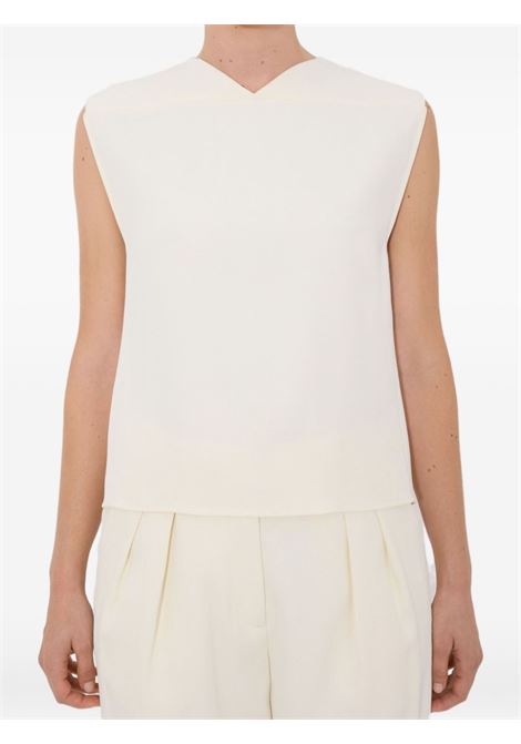 daika top woman ivory LOULOU DE SAISON | DAIKAIVORY